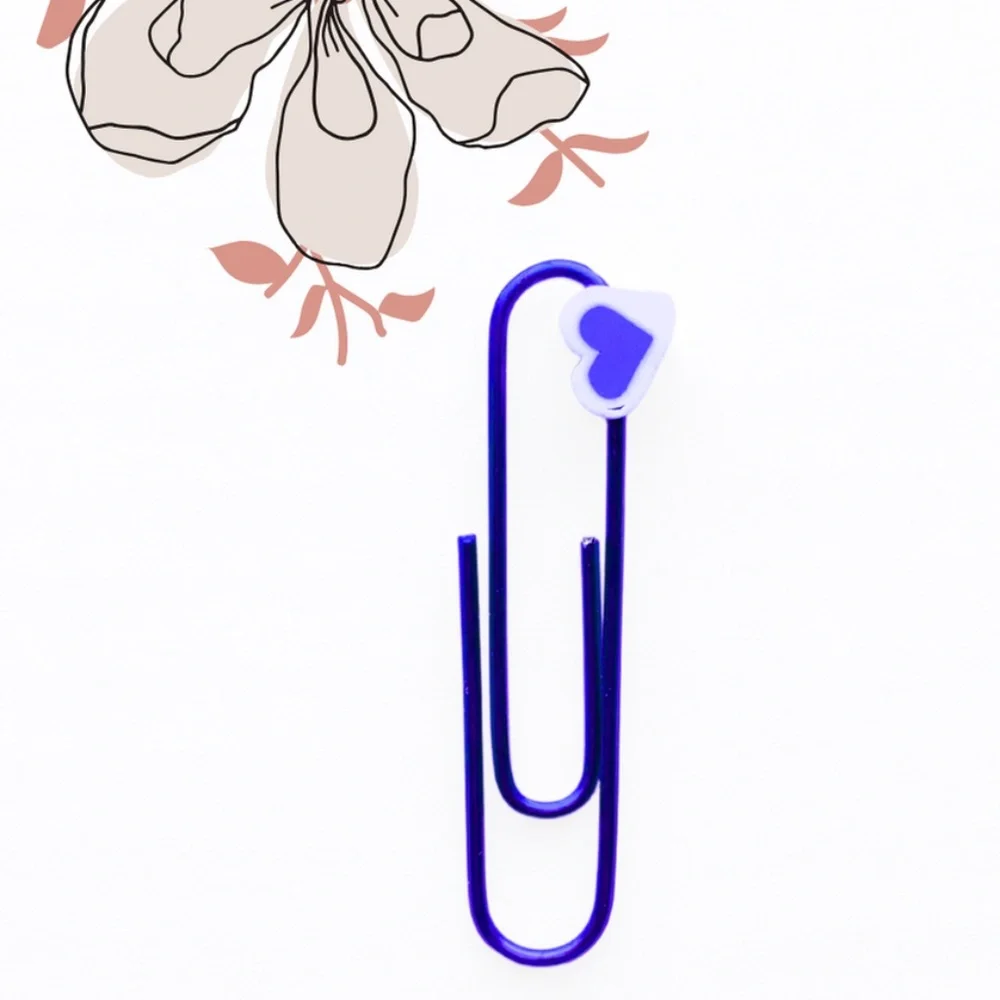 Paperclip Decoration | Paper Clip | Bookmark | Planners
